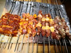 -白玉·朝鲜族烤串(南山店)