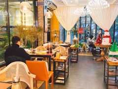 大堂-樾餐厅泰式海鲜火锅(民歌湖店)