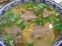 牛肉拉面-马记伊源斋涮肉·清真菜(潘家园古玩市场店)