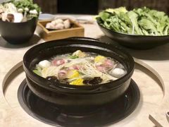 -烹然四季椰子鸡火锅(团结湖总店)