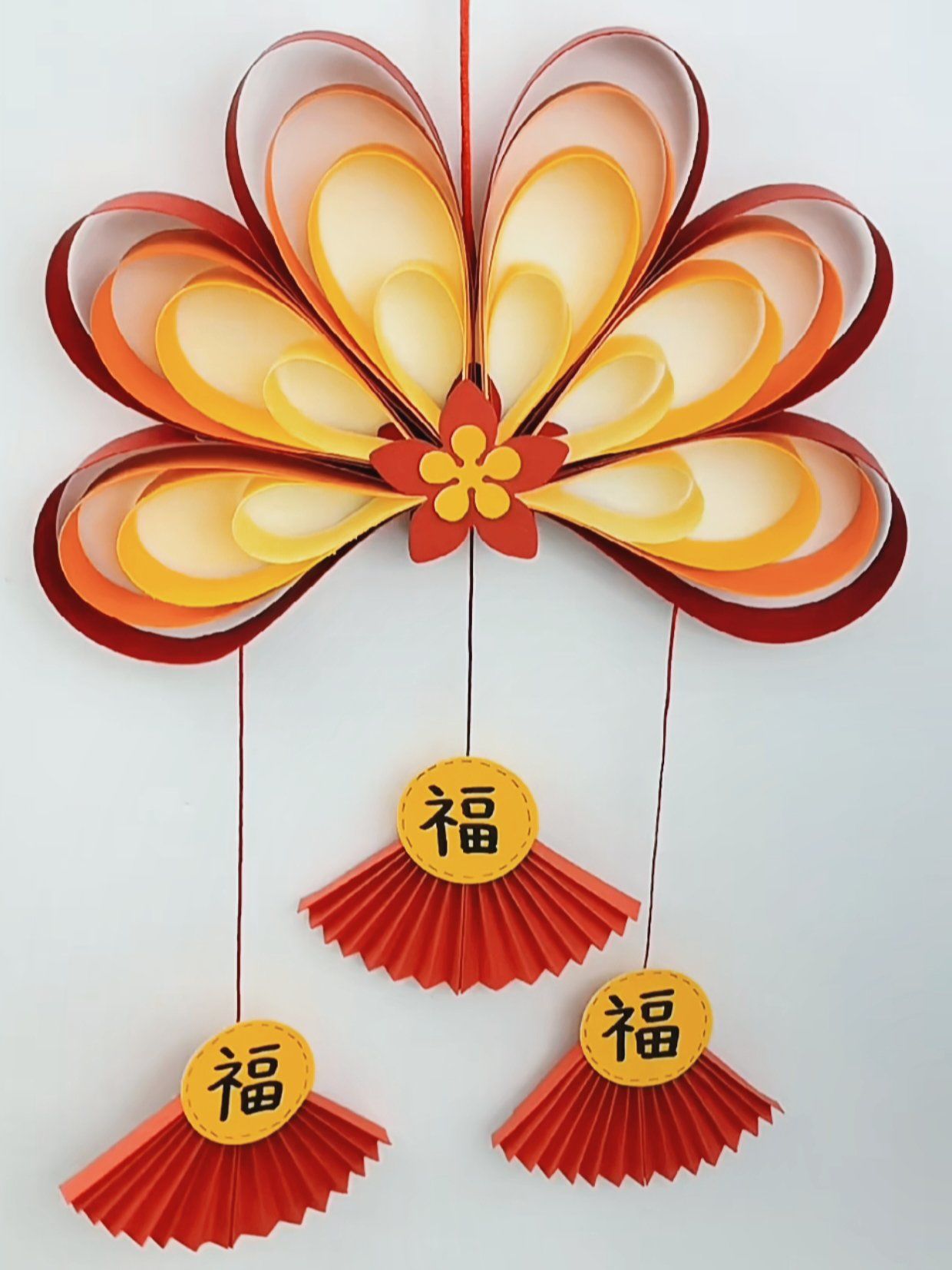 新年来做🍭手工diy新年挂件🎀