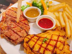 -Sizzler时时乐西餐厅(长楹天街购物中心店)