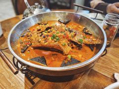 干锅臭鲑鱼-湘约爨厨(太白立交店)