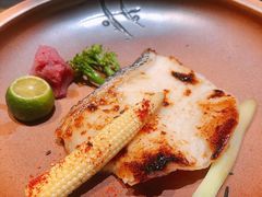 烤银鳕鱼-松涛日本料理