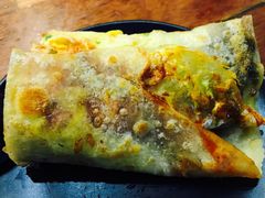 双蛋版本煎饼-张果佬年糕卷(科巷店)