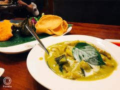 绿咖喱鸡-荷花泰菜(东方新天地店)