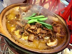 牛杂煲-沙胆彪炭炉牛杂煲(成都玉林店)