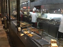 自助取餐区-金刚山烧烤(中山路店)