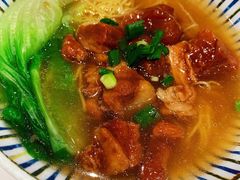 牛腩牛筋捞面-龙记香港茶餐厅(久光百货店)