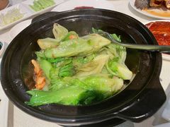 虾酱啫唐生菜-御宝轩(益丰·外滩源店)