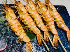 烤虾-極上萬膳·日料放题(海岸城店)
