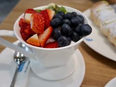 三种水果酸奶-Blueglass酸奶(财富购物中心店)