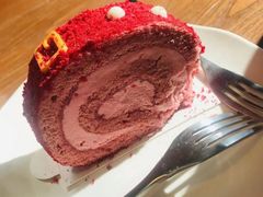 草莓红丝绒卷-星巴克(广州东圃天银店)