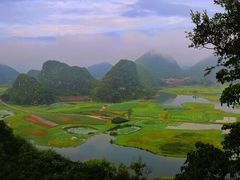 -普者黑风景区-青龙山