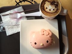 -Hello Kitty Cafe(弘大店)