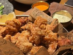 混合炸海鲜-IL TEATRO 精品意大利餐厅