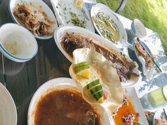 -七的湖·晚芳亭·阳澄湖农家菜·大闸蟹(莲花岛店)