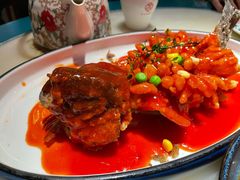 姑苏松鼠鱼-探花·意境江南菜·唐伯虎文化体验店·松鼠桂鱼(观前店)