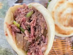 驴肉火烧-保定驴肉火烧(吉祥店)