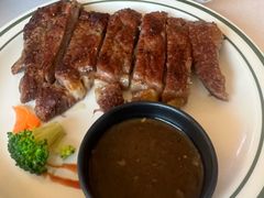 谷饲西冷牛排-圣彼得堡观江俄餐厅(中央大街黑金冠店)