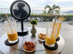 -日落吧·海景咖啡厅·餐酒吧·鸡尾酒·下午茶·乐队表演·浪漫夕阳·三亚文华东方酒店