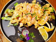 泰式柠檬鸡-食陆号·新式台湾创意菜(十全街首店)
