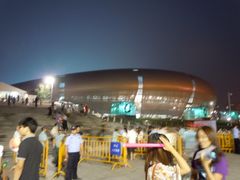 门面-奥林匹克体育中心游泳跳水中心