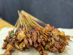 -86烧烤 | 江湖菜(石人总店)