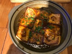 酸菜煎酿嫩豆腐-小厨娘淮扬菜(清江苏宁广场店)