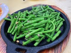 虾酱啫豆角-嘉华海鲜酒家(龙津中路店)