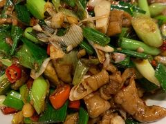 爆炒肥肠-湘里乡亲甲王二老店
