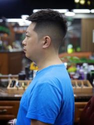 -绅士男士理发