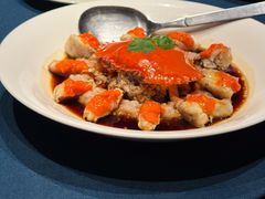 膏蟹蒸肉饼-三利音·玖弄小鲜(浦东嘉里城店)