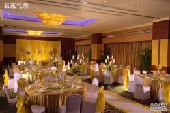 宴会大厅-上海万豪虹桥大酒店·宴会厅