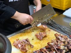 -焖烤鸡腿饼(桃源路店)