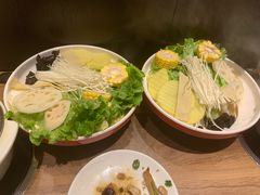 蔬菜拼盘-前门后头老北京铜锅涮肉·京味菜·烤鸭(伊藤洋华堂店)
