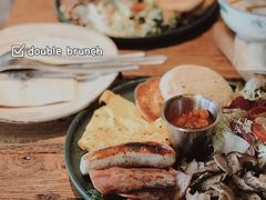Brunch&nbsp;A餐（单人餐）-邊渡咖啡