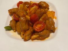 酸甜咕噜肉-若蘭慈·无国界素食料理(欢乐海岸店)
