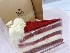 红丝绒蛋糕-Peet's Coffee皮爷咖啡(德基店)