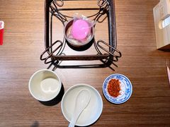 芝麻辣椒干碟-肖四女乐山跷脚牛肉(世博源店)