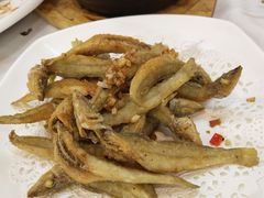 椒盐沙尖鱼-文记壹心鸡(宝华路店)