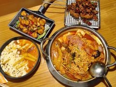 -恩你小木屋·韩式料理(假日广场店)