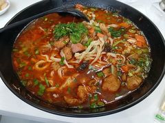 -秦之味·岐山臊子面·陕西凉皮·腊汁肉夹馍(国权北路店)