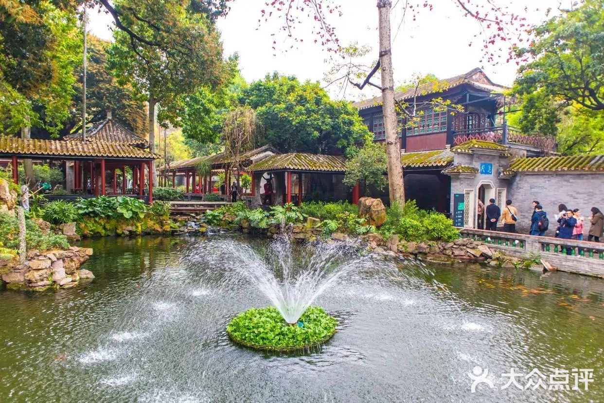 佛山必打卡景点，岭南四大园林之一清晖园