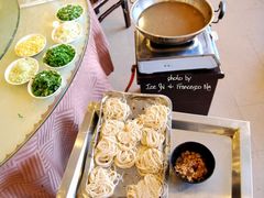 浇汤面火锅-乾州食府(小雁塔店)