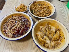 泡椒鸡杂面-岳记老成都三味面