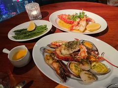 炙烤海鲜拼盘-上海柏悦酒店·世纪100牛排馆