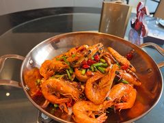 干锅虾-襄阳绿地铂骊酒店-品珍轩中餐厅