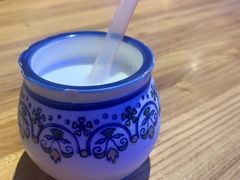 自制有机酸奶-胖老汉椒麻鸡清真新疆菜(西御街店)