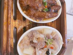 凤爪排骨双拼-钟菜·粤菜点心·宴请(海上世界·汇港二期店)